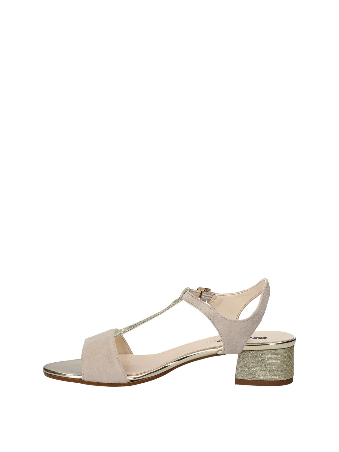 Sandali tacco Beige Melluso