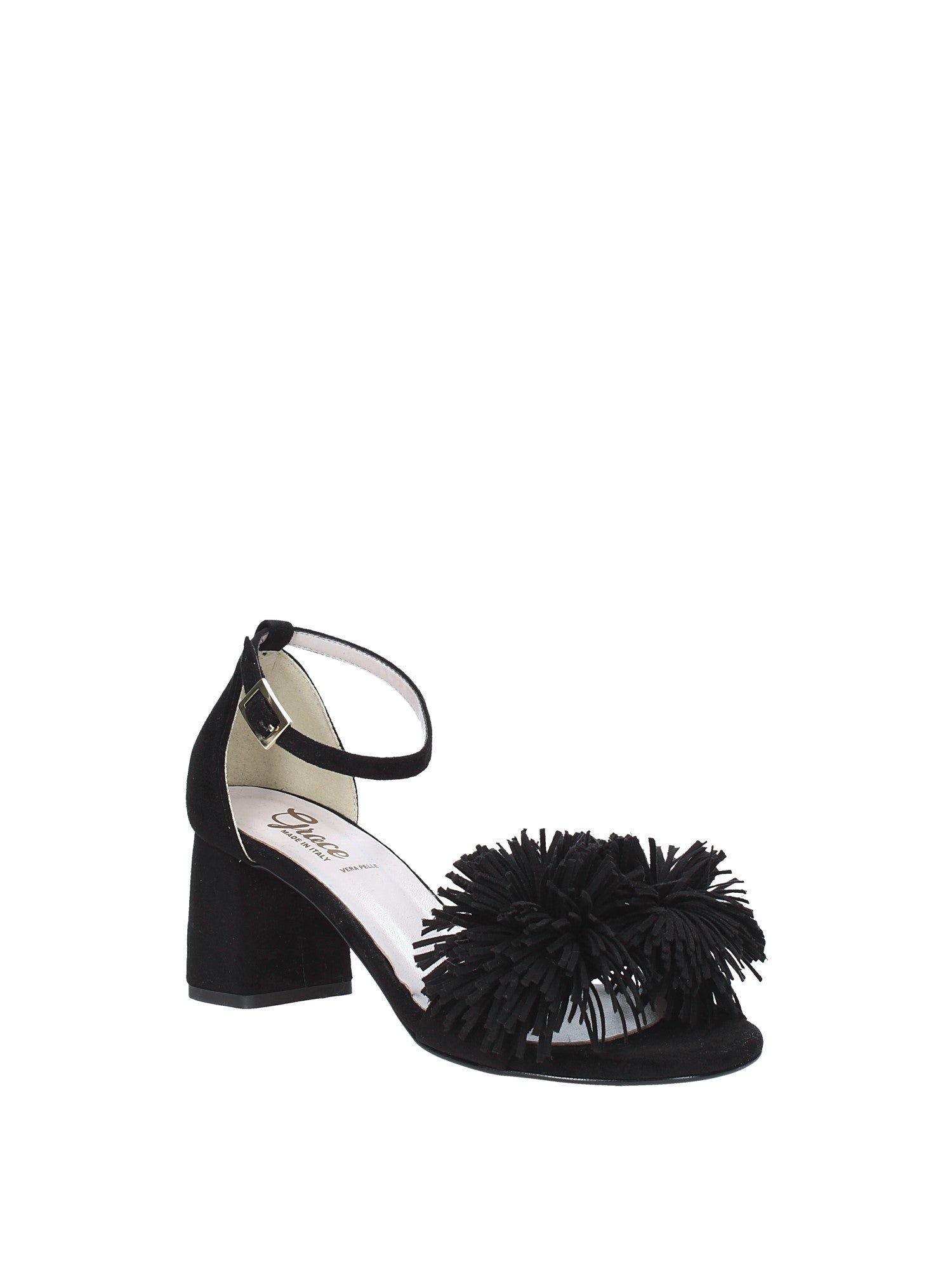 Sandali tacco Nero Grace Shoes
