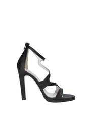 Sandali tacco Nero Grace Shoes