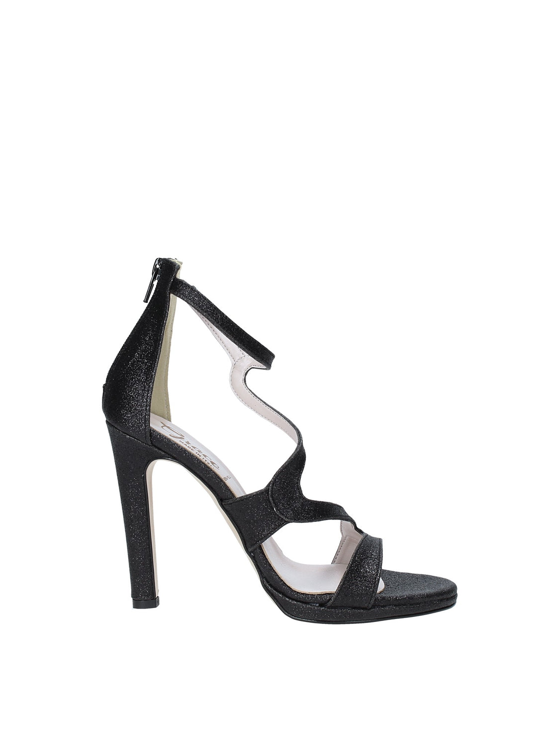 Sandali tacco Nero Grace Shoes