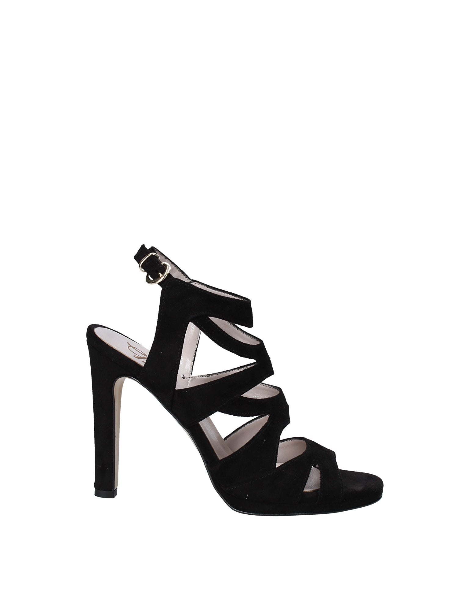 Sandali tacco Nero Grace Shoes