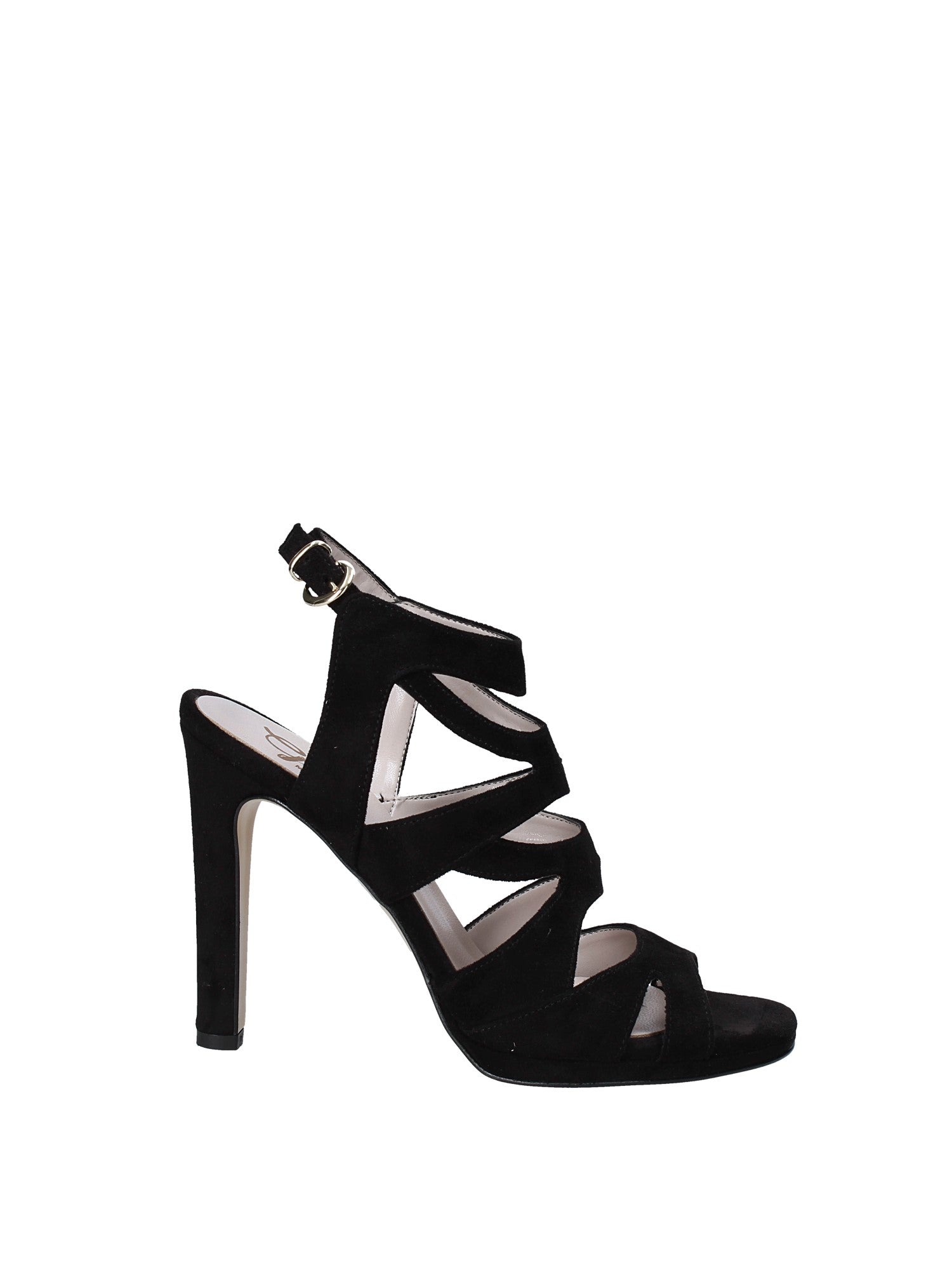 Sandali tacco Nero Grace Shoes