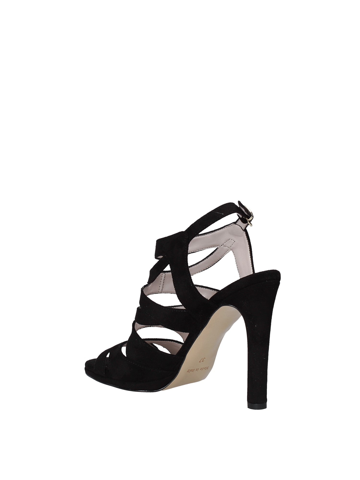 Sandali tacco Nero Grace Shoes