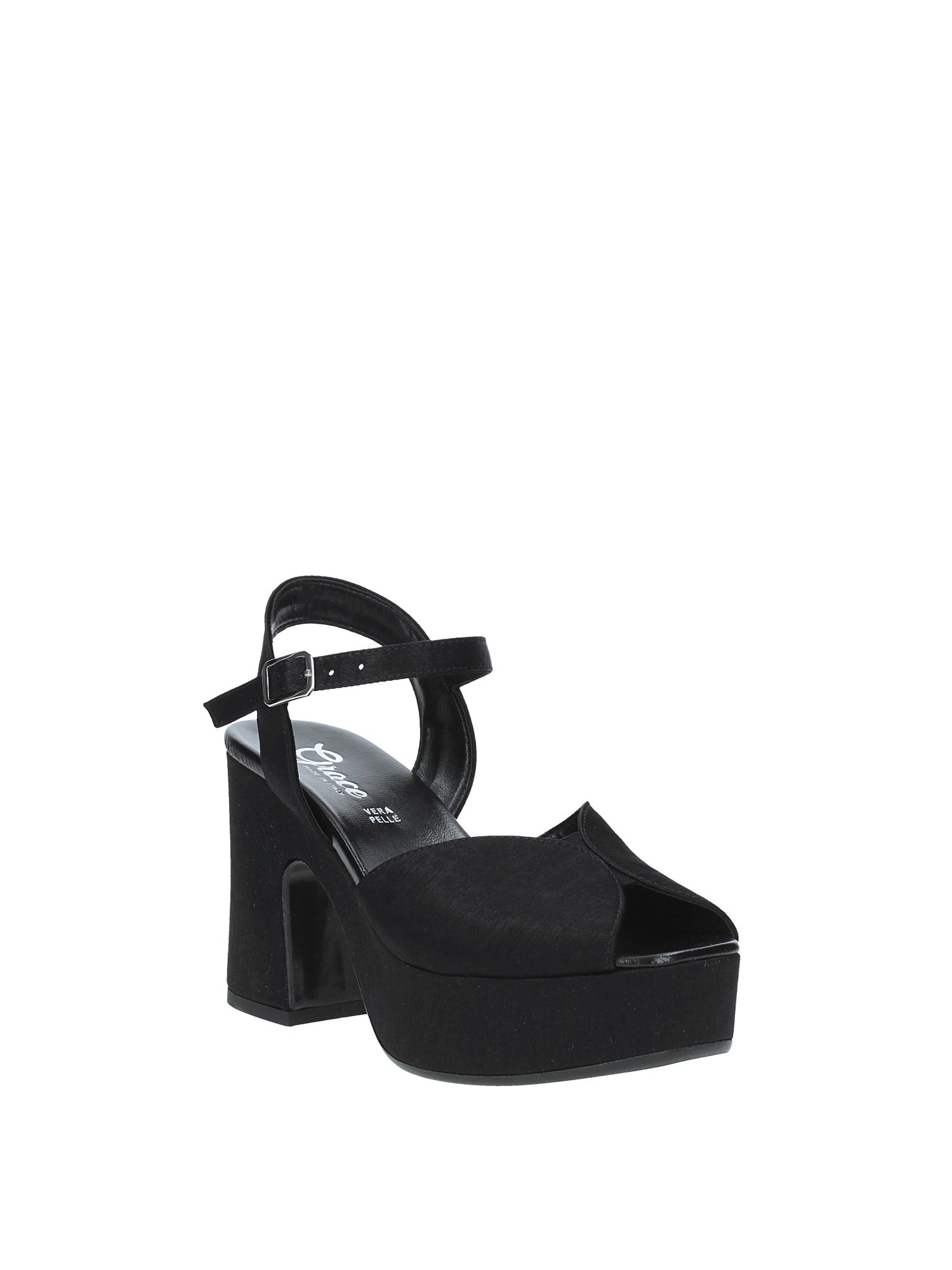 Sandali tacco Nero Sat Grace Shoes