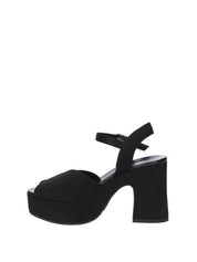 Sandali tacco Nero Sat Grace Shoes