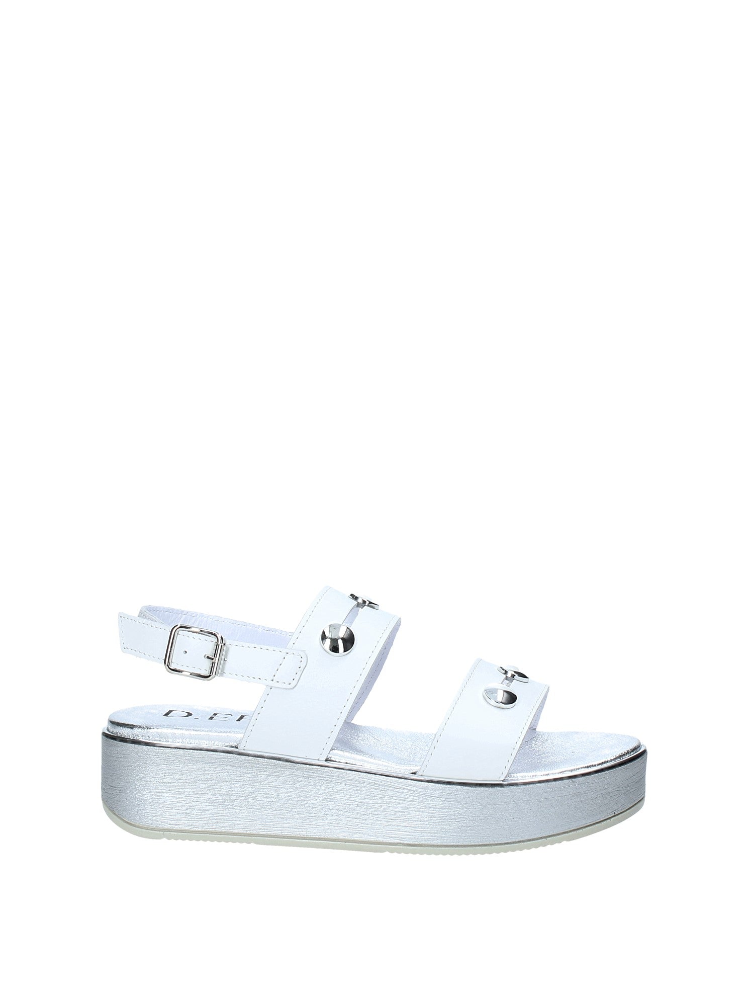 Sandali zeppa Bianco Susimoda