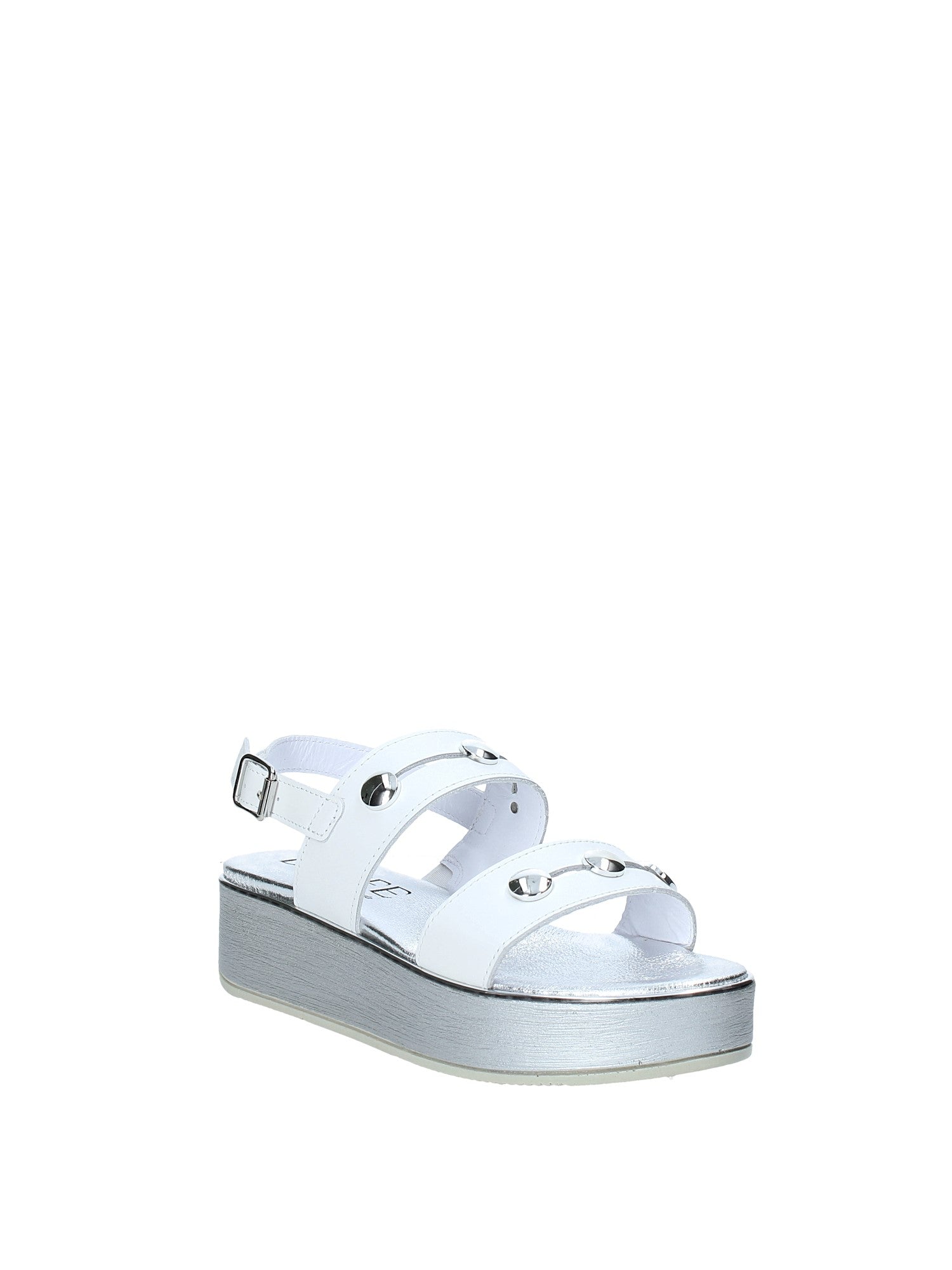 Sandali zeppa Bianco Susimoda