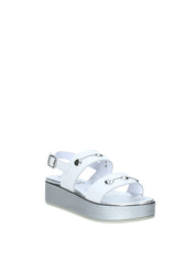 Sandali zeppa Bianco Susimoda