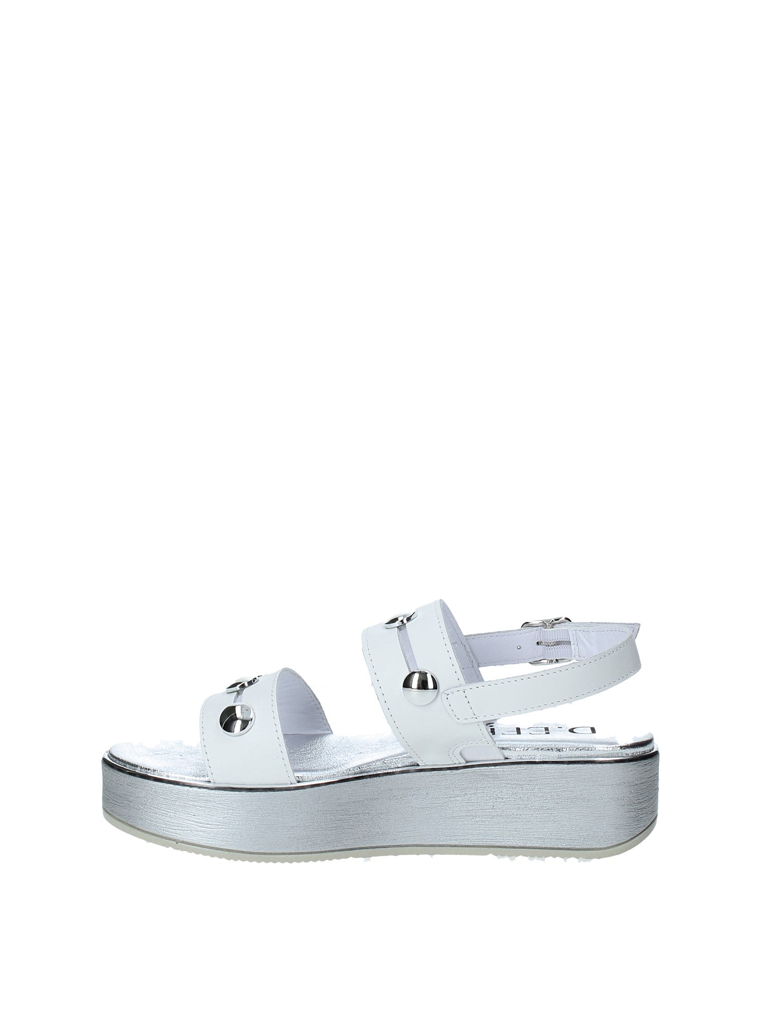 Sandali zeppa Bianco Susimoda