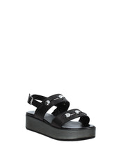 Sandali zeppa Nero Susimoda