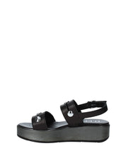 Sandali zeppa Nero Susimoda