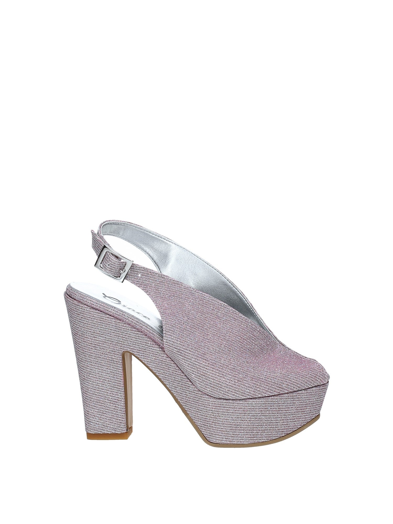 Sandali tacco Rosa Grace Shoes