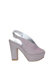 Sandali tacco Rosa Grace Shoes