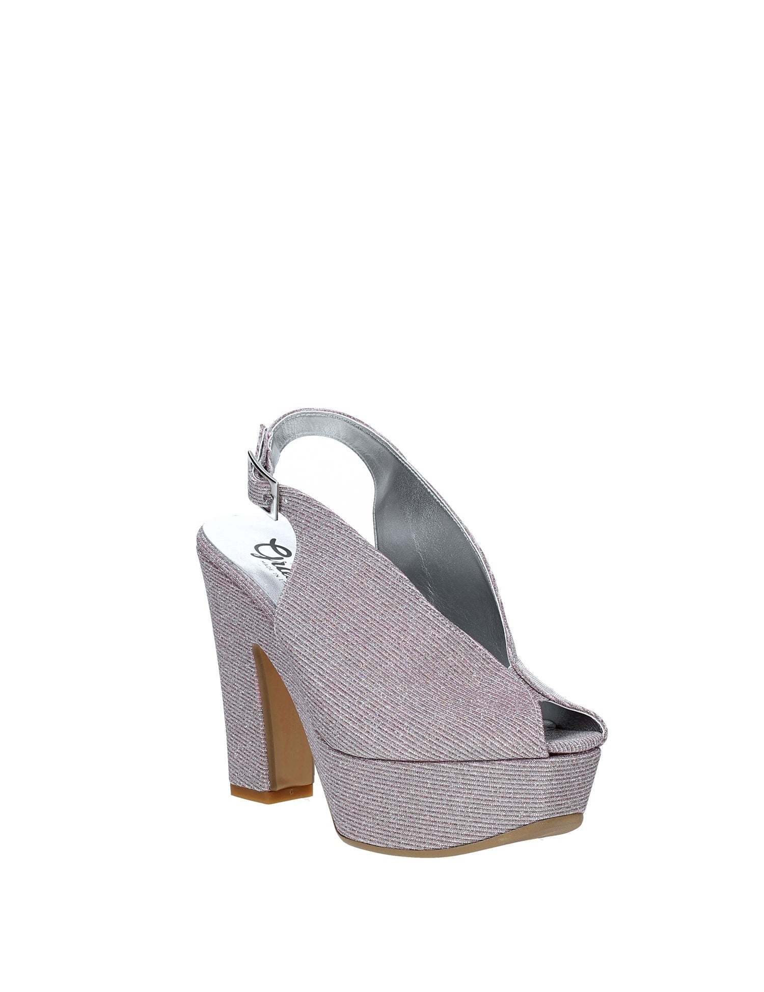 Sandali tacco Rosa Grace Shoes