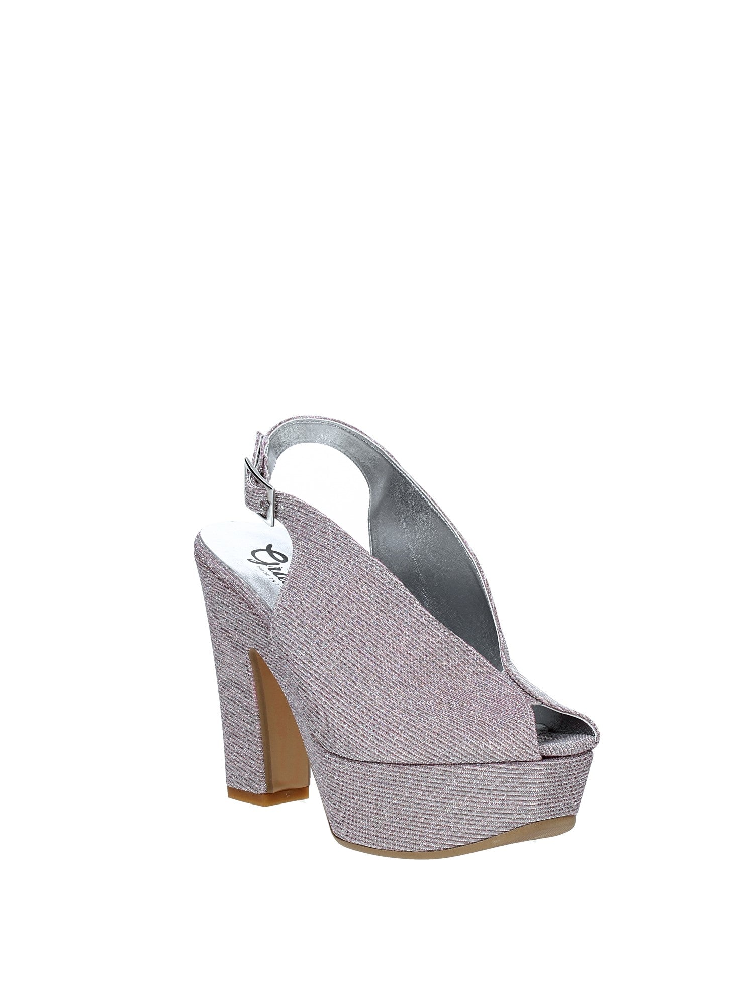 Sandali tacco Rosa Grace Shoes