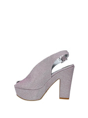 Sandali tacco Rosa Grace Shoes