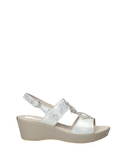 Sandali zeppa Dorato Susimoda