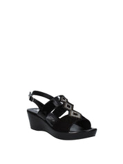 Sandali zeppa Nero Susimoda