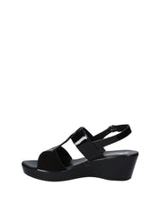 Sandali zeppa Nero Susimoda