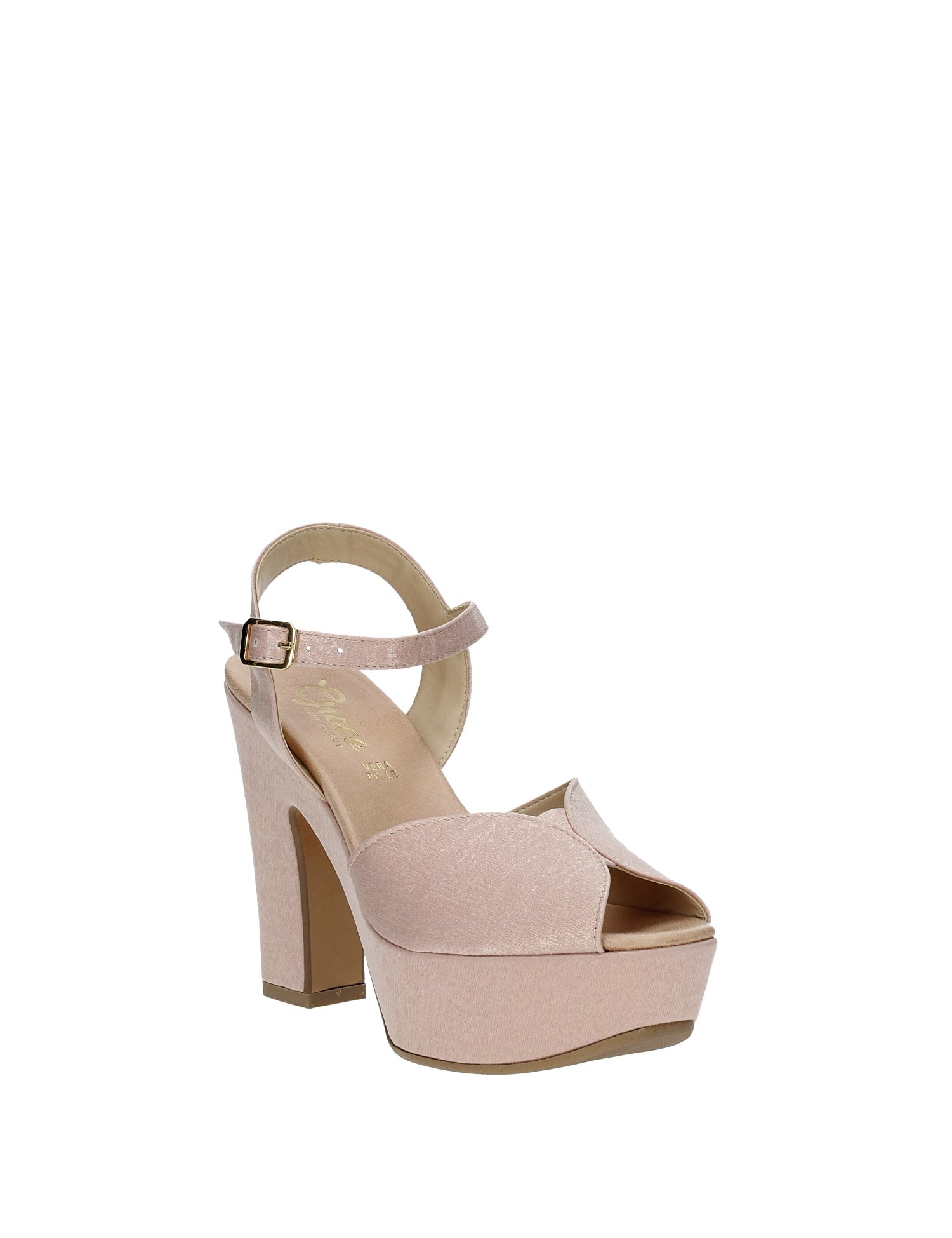 Sandali tacco Nude Grace Shoes