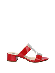 Sandali tacco Rosso Susimoda