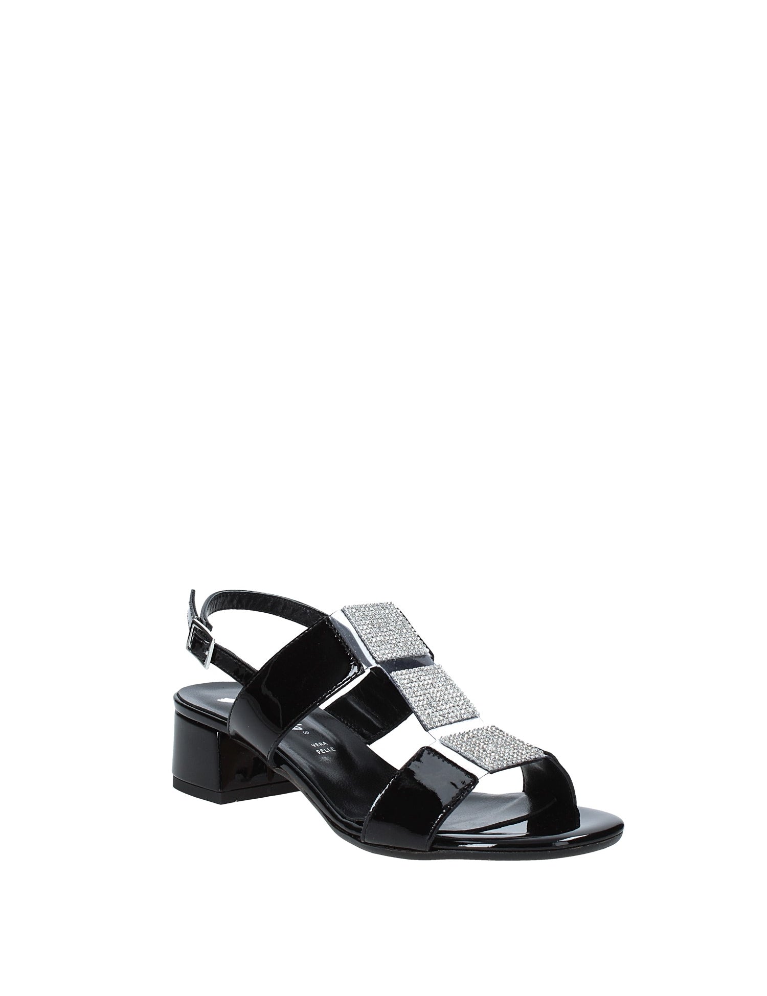 Sandali tacco Nero Susimoda