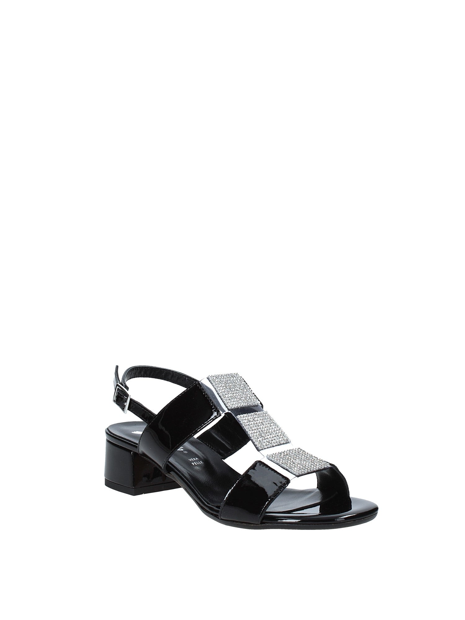 Sandali tacco Nero Susimoda