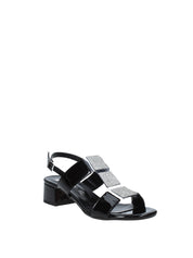 Sandali tacco Nero Susimoda