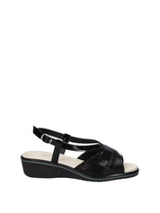 Sandali zeppa Nero Susimoda