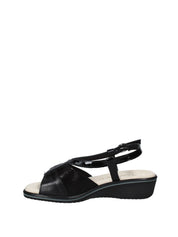 Sandali zeppa Nero Susimoda