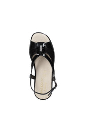 Sandali zeppa Nero Susimoda