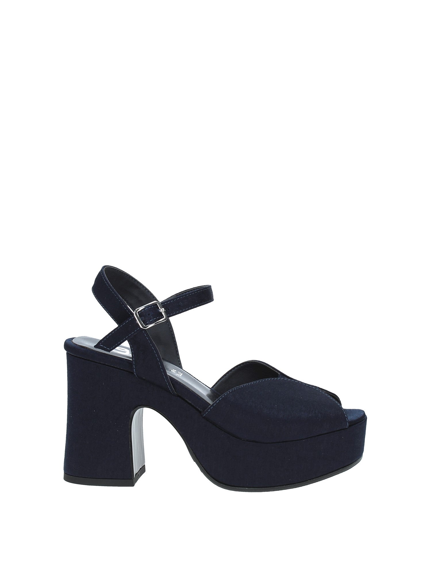 Sandali tacco Blu Grace Shoes
