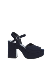 Sandali tacco Blu Grace Shoes
