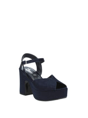 Sandali tacco Blu Grace Shoes