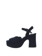 Sandali tacco Blu Grace Shoes