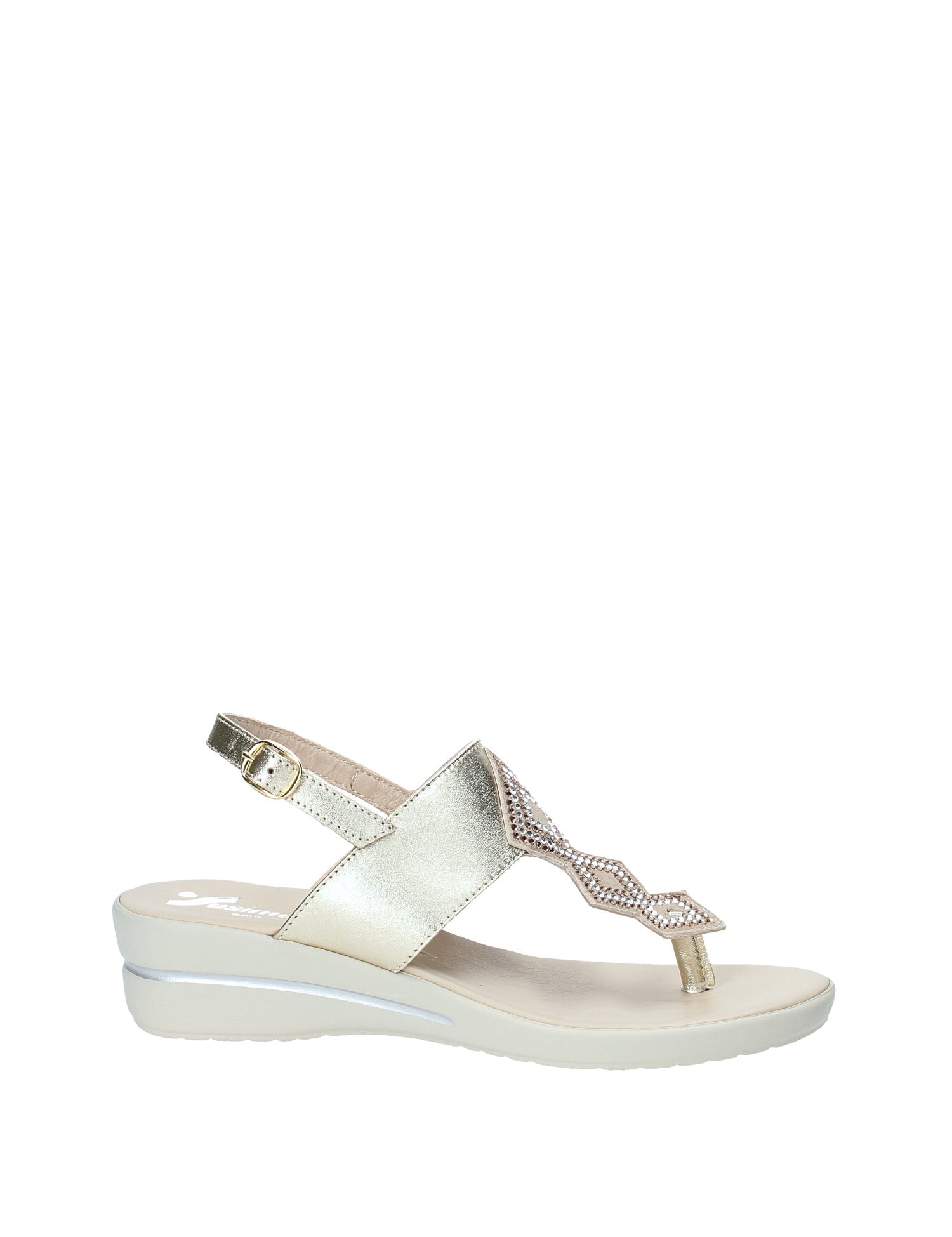 Infradito Dorato Susimoda