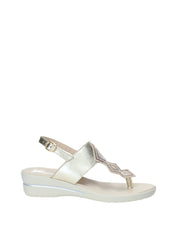 Infradito Dorato Susimoda