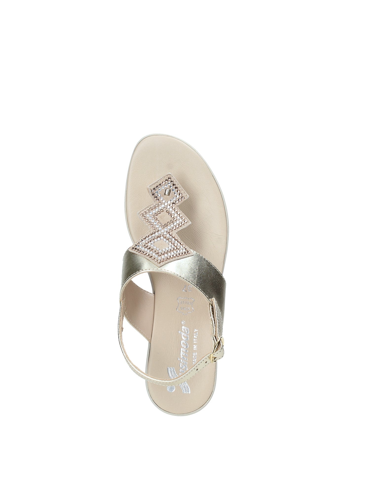 Infradito Dorato Susimoda