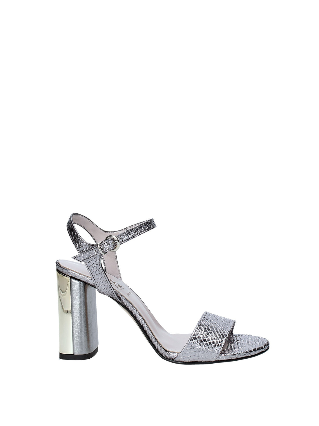 Sandali tacco Grigio Grace Shoes