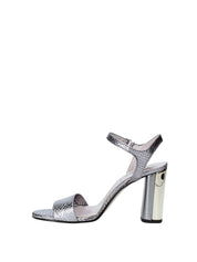 Sandali tacco Grigio Grace Shoes