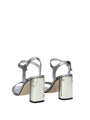 Sandali tacco Grigio Grace Shoes