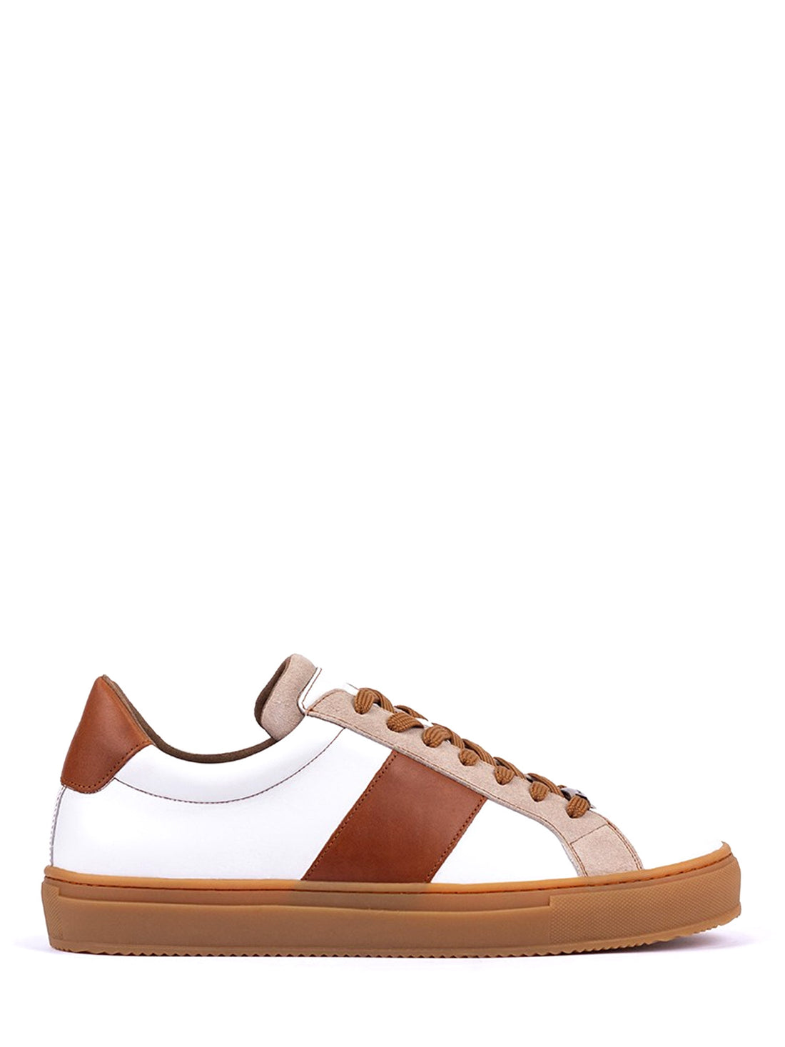 Sneakers Bianco Camel Ambitious