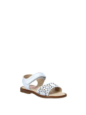 Sandali con strappi Bianco Pablosky