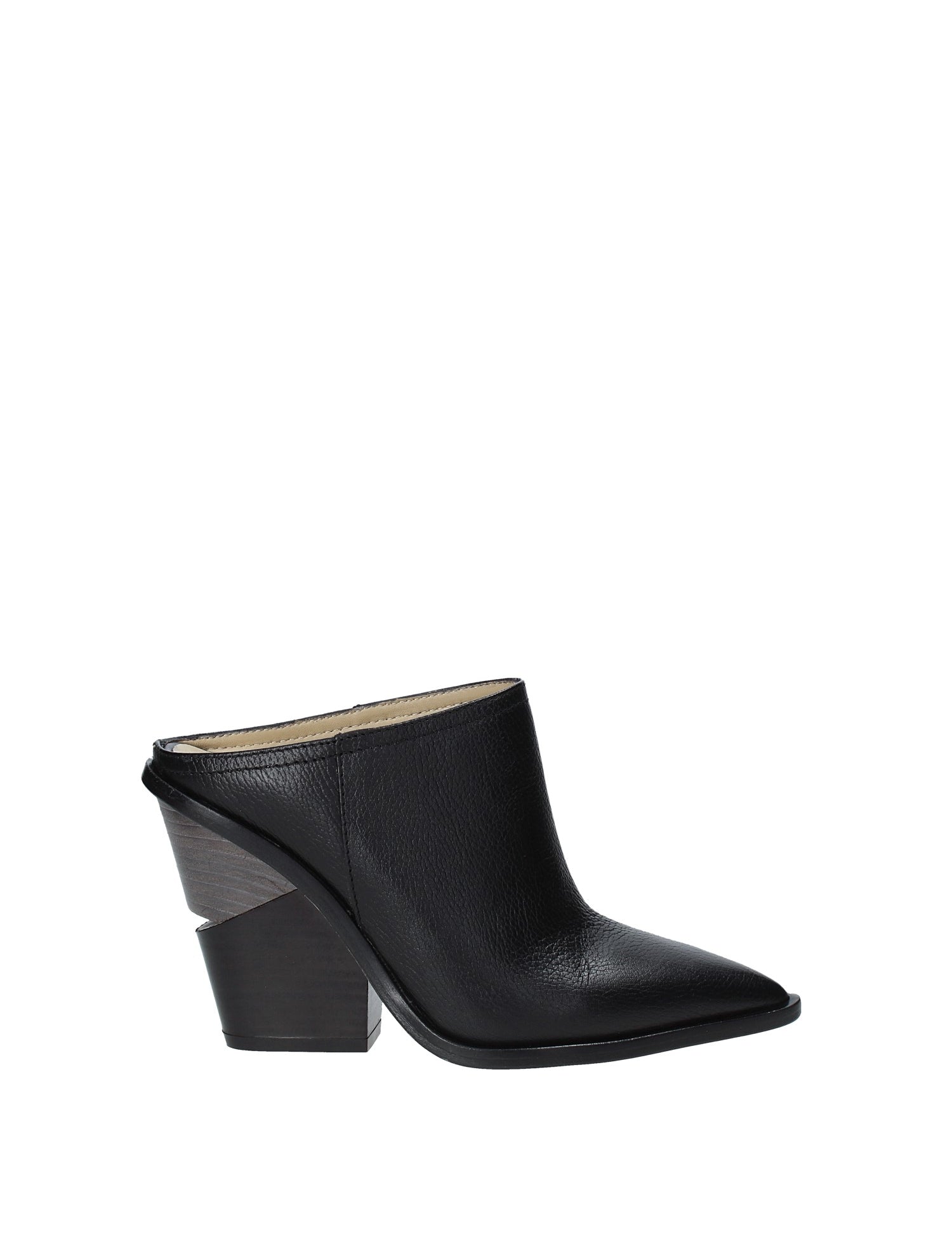 Sandali Nero Studio Italia