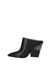 Sandali Nero Studio Italia