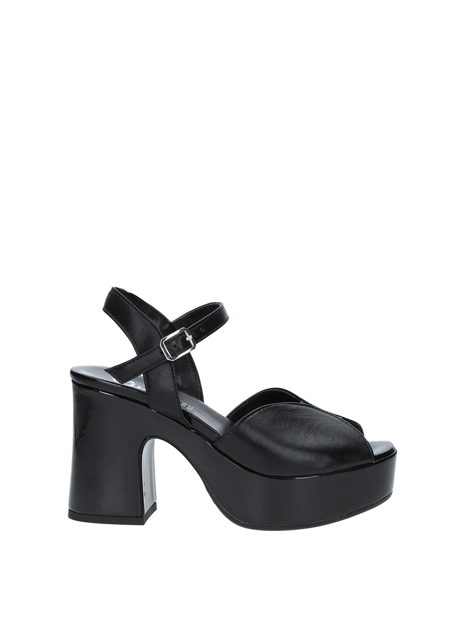 Sandali tacco Nero Grace Shoes