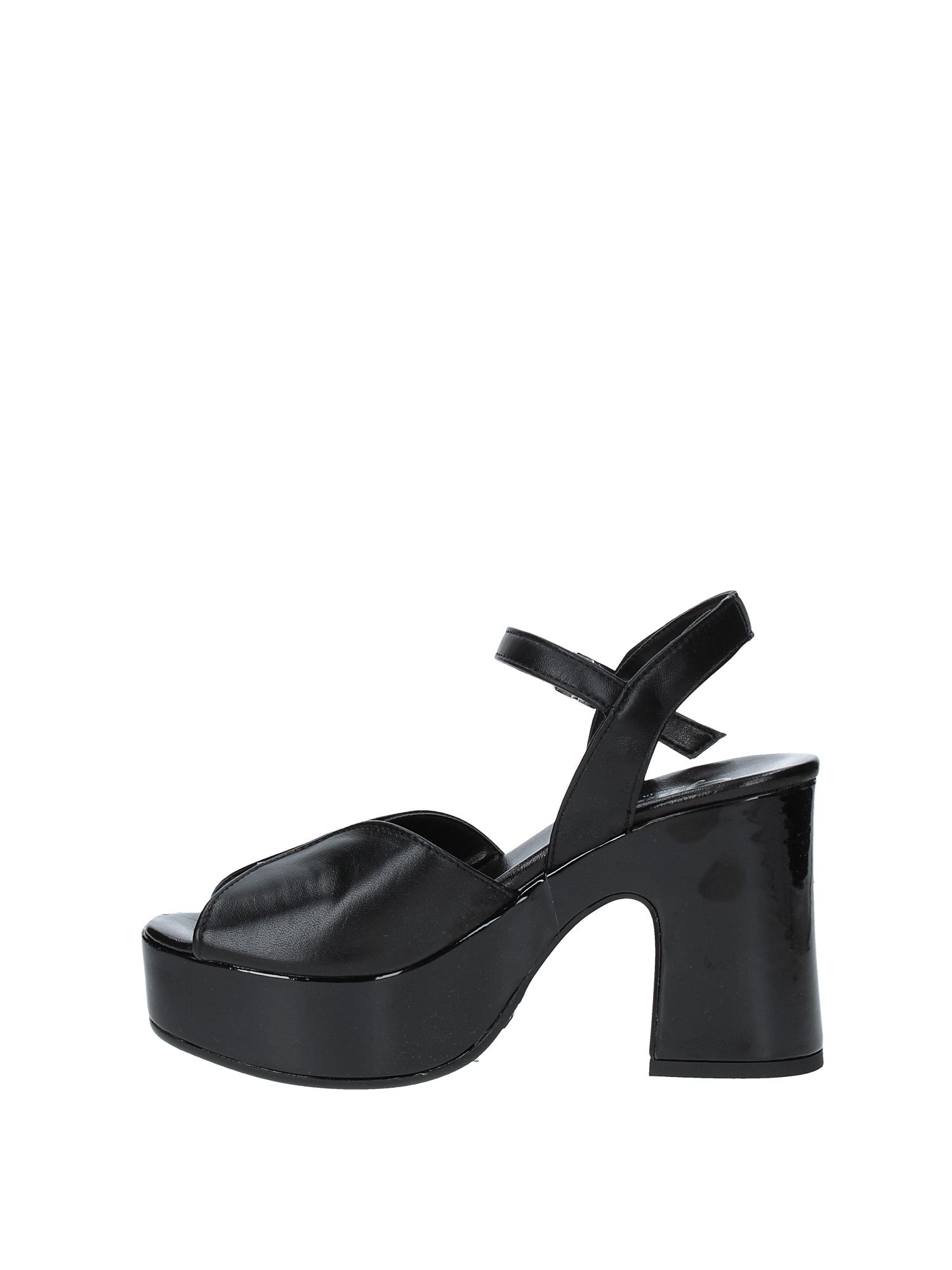 Sandali tacco Nero Grace Shoes