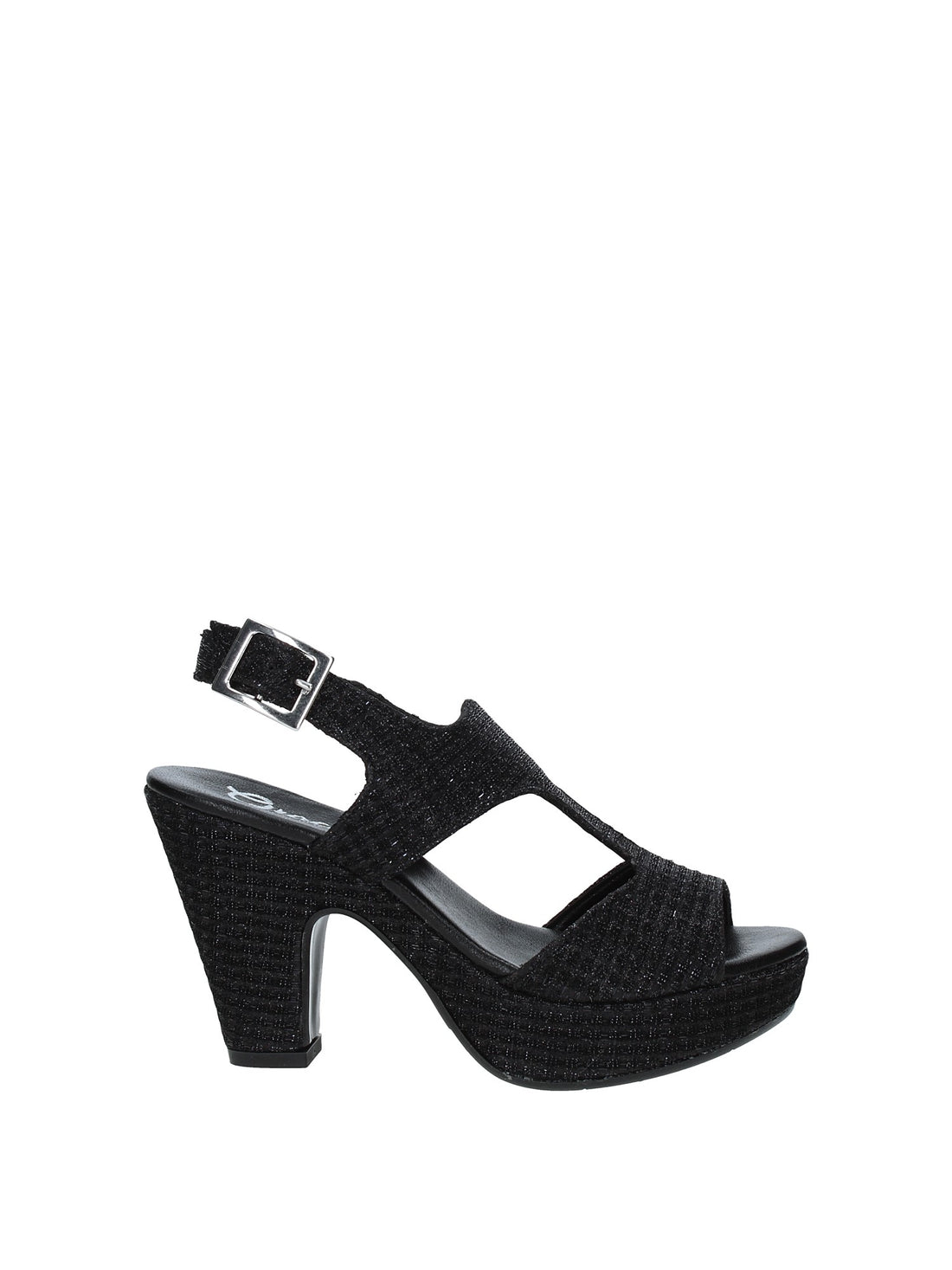 Sandali tacco Nero Grace Shoes