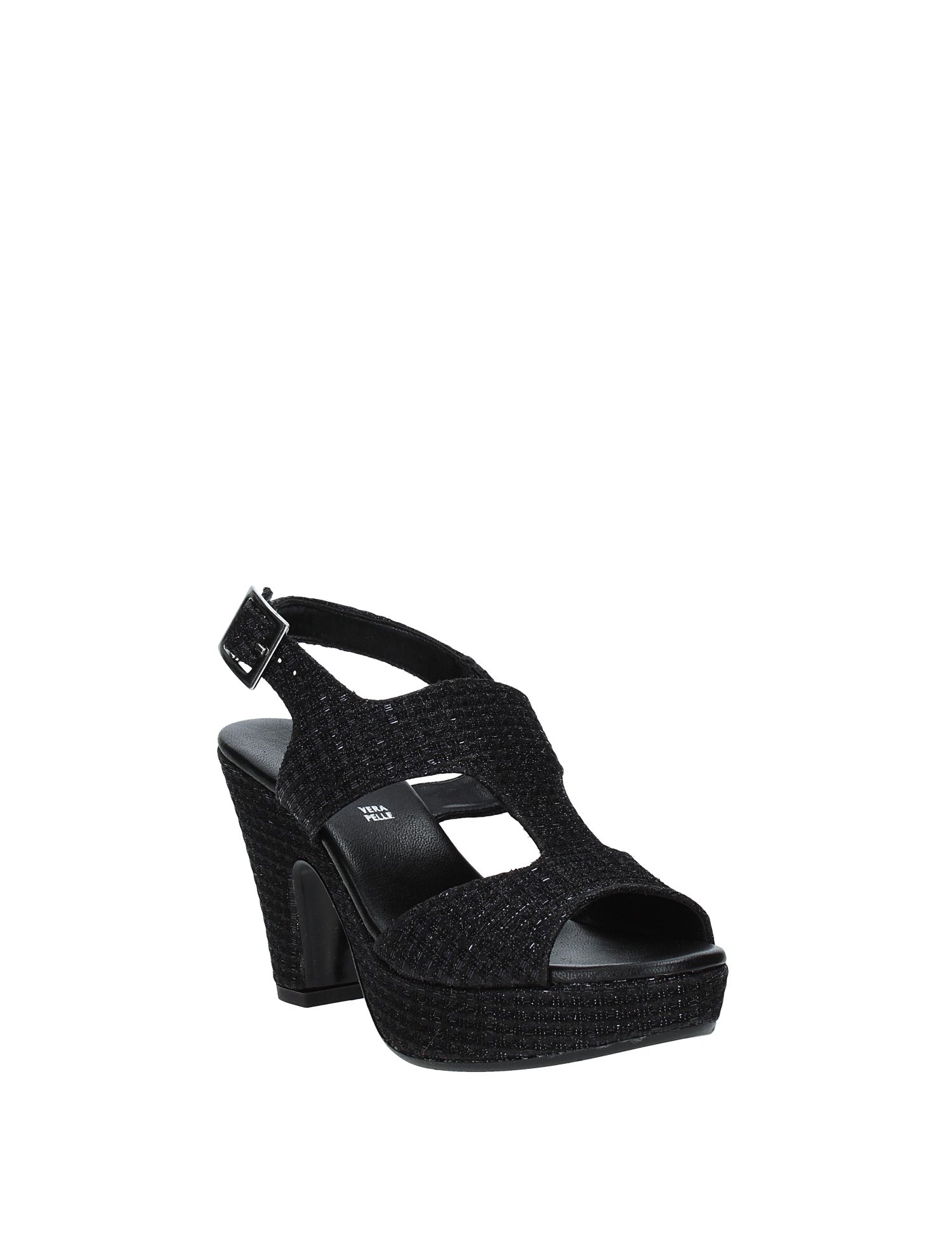 Sandali tacco Nero Grace Shoes