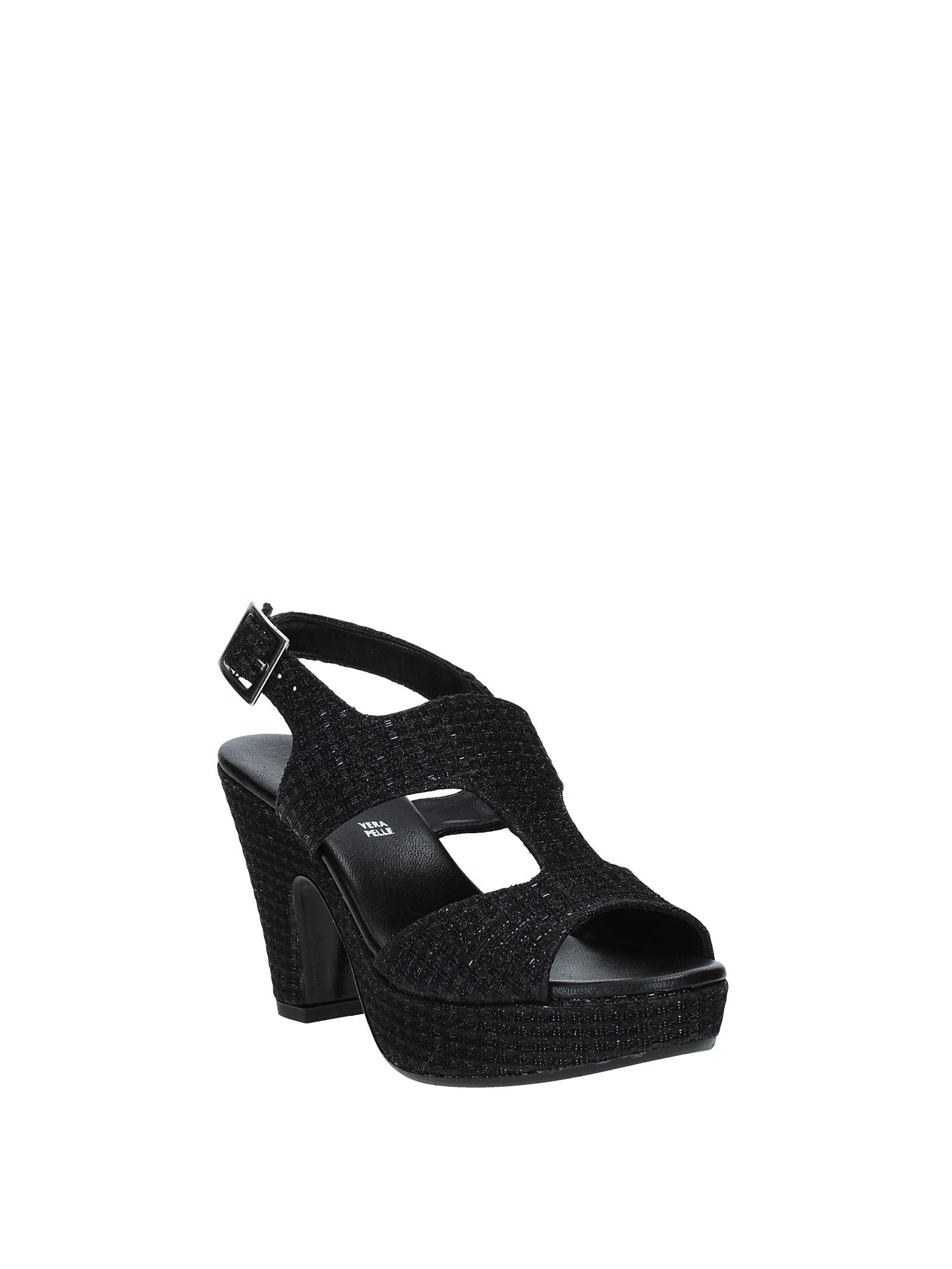 Sandali tacco Nero Grace Shoes